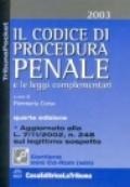 Il codice di procedura penale e le leggi complementari. Con mini CD-ROM