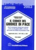 Il codice del giudice di pace