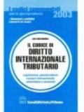 Il codice di diritto internazionale tributario