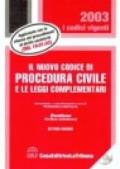 Il nuovo codice di procedura civile e le leggi complementari. Con CD-Rom