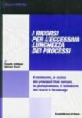 I ricorsi per l'eccessiva lunghezza dei processi