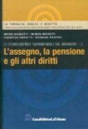 Conseguenze patrimoniali del divorzio (Le)