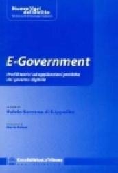 E-Government. Profili teorici ed applicazioni pratiche del governo digitale