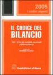 Il codice del bilancio. Con i principi contabili nazionali e internazionali