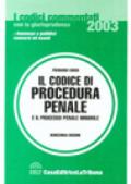 Il codice di procedura penale e il processo penale minorile commentati con la giurisprudenza