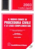 Il nuovo codice di procedura civile e le leggi complementari. Con CD-Rom