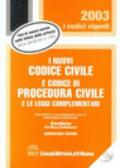 I nuovi codice civile e codice di procedura civile e le leggi complementari. Con CD-ROM