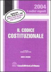 Il codice costituzionale