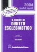 Il codice di diritto ecclesiastico