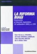 La riforma Biagi. Commento al Decreto legislativo 10 settembre 2003, n. 276