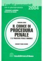 Il Codice di procedura penale e il processo penale minorile