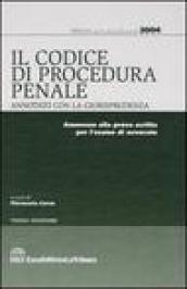 Il codice di procedura penale. Annotato con la giurisprudenza