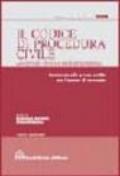 Il codice di procedura civile annotato con la giurisprudenza