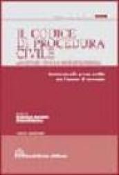 Il codice di procedura civile annotato con la giurisprudenza