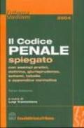 Il codice penale spiegato con esempi pratici, dottrina, giurisprudenza, schemi, tabelle e appendice normativa