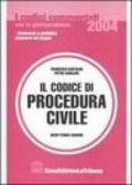 Il codice di procedura civile