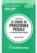 Il codice di procedura penale e il processo penale minorile
