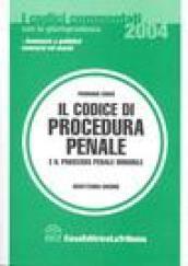 Il codice di procedura penale e il processo penale minorile