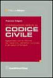 Commentario breve al codice civile