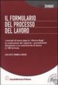 Il formulario del processo del lavoro. Con CD-ROM