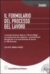 Il formulario del processo del lavoro. Con CD-ROM