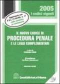 Il nuovo codice di procedura penale e le leggi complementari. Con CD-ROM