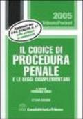 Il codice di procedura penale e le leggi complementari