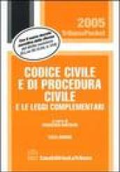 Codice civile e di procedura civile e le leggi complementari