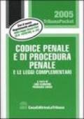 Codice penale e di procedura penale e le leggi complementari