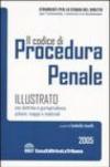 Il codice di procedura penale illustrato con dottrina e giurisprudenza, schemi, mappe e materiali