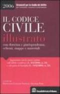 Il codice civile illustrato con dottrina e giurisprudenza, schemi, mappe e materiali