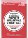 Il codice della proprietà intellettuale e industriale