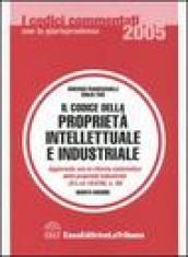 Il codice della proprietà intellettuale e industriale