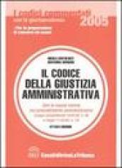 Il codice della giustizia amministrativa commentato con la giurisprudenza