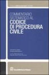 Commentario sistematico al codice di procedura civile