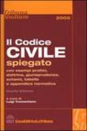 Il codice civile. Spiegato con esempi pratici, dottrina, giurisprudenza, schemi, tabelle e appendice normativa