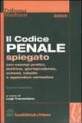 Il codice penale spiegato con esempi pratici, dottrina, giurisprudenza, schemi, tabelle e appendice normativa