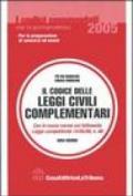 Il codice delle leggi civili complementari