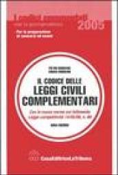 Il codice delle leggi civili complementari