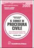 Il codice di procedura civile