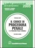 Il codice di procedura penale e il processo penale minorile