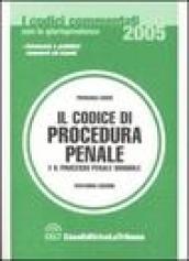 Il codice di procedura penale e il processo penale minorile