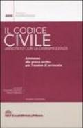 Il codice civile annotato con la giurisprudenza