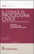Il codice di procedura civile annotato con la giurisprudenza