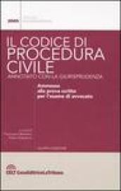 Il codice di procedura civile annotato con la giurisprudenza