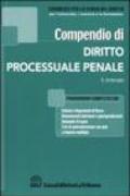 Compendio di diritto processuale penale