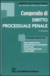 Compendio di diritto processuale penale