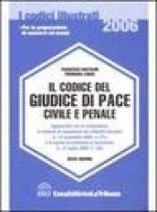 Il codice del giudice di pace civile e penale