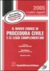 Il nuovo codice di procedura civile e le leggi complementari. Con CD-ROM
