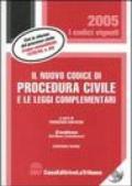 Il nuovo codice di procedura civile e le leggi complementari. Con CD-ROM